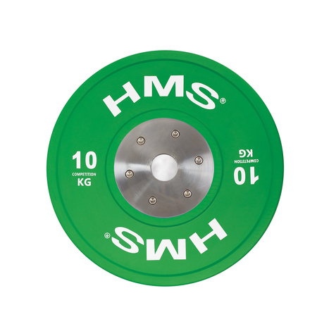 TBR PROFI SET ( 8 Sztuk-10,15,20,25) ZESTAW Talerzy Olimpijskich Bumper HMS