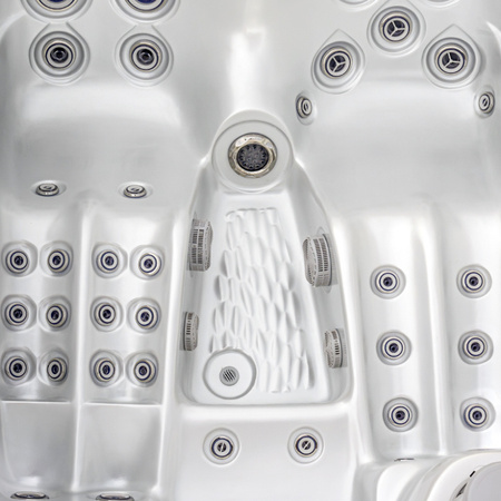 Dārza džakuzi SPA530 210x170 cm - kompakta burbuļvanna dārzam un terasei