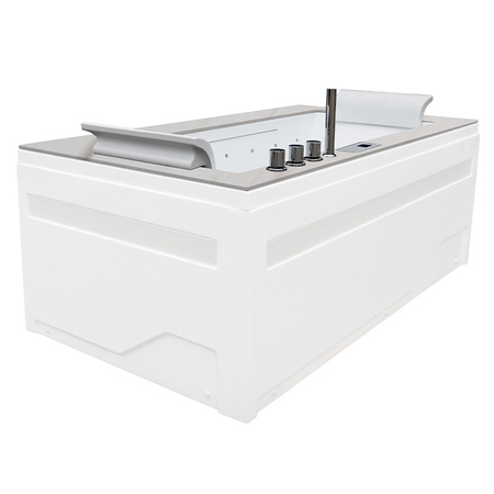 Μπανιέρα υδρομασάζ Boston 926 White 180x100 cm – Κομψή μπανιέρα SPA για το μπάνιο