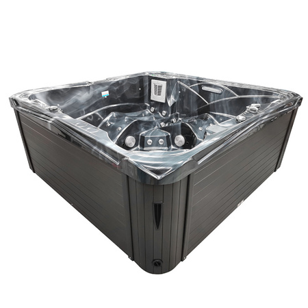 Jacuzzi de jardín SPA751 210x210 cm – lujo y relajación en tu jardín