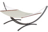 HAMMOCK on frame HAWANA | garden hammock on frame, outdoor relaxation