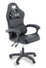 Grizzly RGB Gaming Chair - Sort