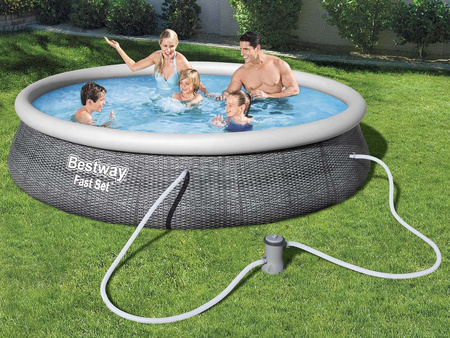 udviklingspool dritis 396 x 84 cm 9w1 Bestway 57376