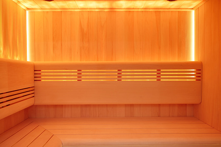 Innendørs sauna OFS05-3 – Kompakt tørr sauna for leiligheter