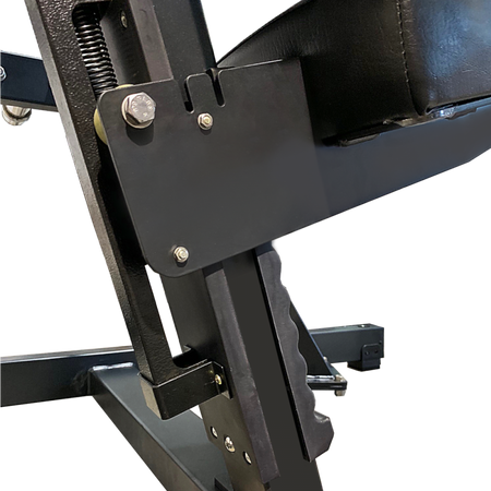 Най-широката машина за мускулни упражнения на гърба (гребане) PLM-404