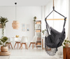 Brazilian Hammock Swing Chair | Garden hammock on a stand, outdoor relaxation