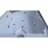 CREATIVE 665L kreisā hidromasāžas vanna 180x120 cm - mūsdienīgums, komforts un relaksācija