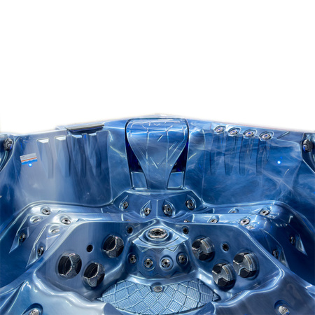 Jacuzzi exterior SPA748 F24 230x230 cm – amplo relaxamento no seu SPA caseiro