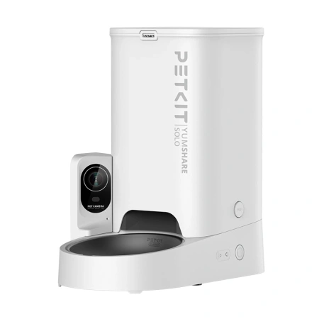 PetKit Yumshare SOLO intelligente voederautomaat met camera