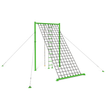 Outdoor Rope Ladder with Net KF907.17 – militær rebstige med net