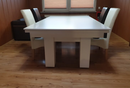 Hektor II biljarttafel – solide vorm als biljart-, eet- én tafeltennistafel 3-in-1