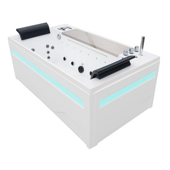 Montana 925 wit whirlpoolbad 180x100 cm – comfort, ontspanning en modern design in uw badkamer