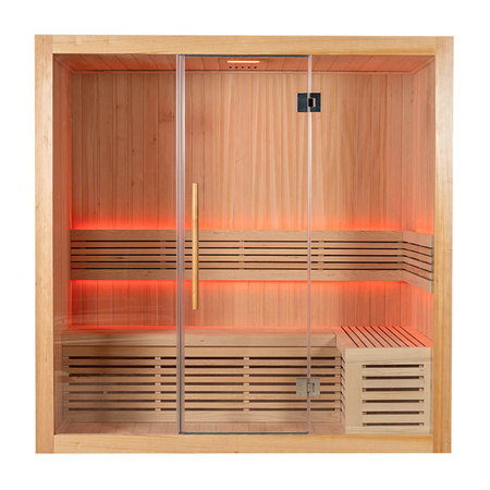 MO-SS1220P Sauna secca con stufa HARVIA da 4,5 kW