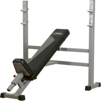 Banc de développé incliné BT305 – banc d’entraînement professionnel et durable