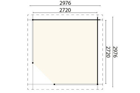 Garden Pavilion/Pavillion Flat 280