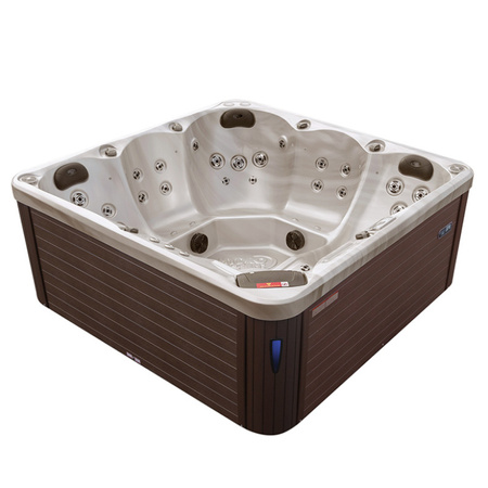 Jacuzzi ogrodowe SPA750 200x200 cm – komfort i relaks w Twoim ogrodzie