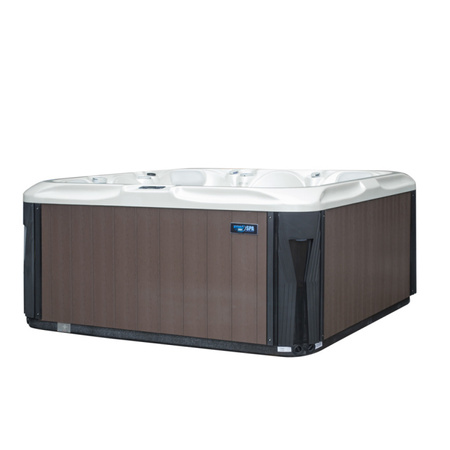 Dārza džakuzi vanna SPA531 200x200 cm - komforts un atpūta jūsu dārzā