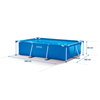 Piscina da Giardino con Struttura INTEX 28271 – 260 x 160 x 65 cm