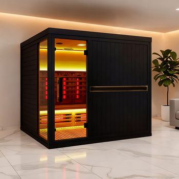 Elektrická sauna OFS06B-5 – Moderná infračervená sauna pre váš domov