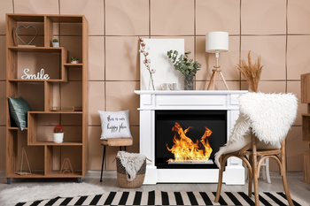 Verona Colosseum Portal biokamin klaasiga - Elegantne suitsuvaba kamin