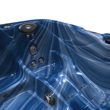 Vanjski jacuzzi SPA752 200x200 cm – opuštanje u elegantnom stilu