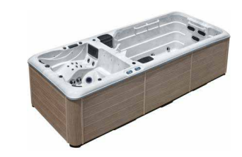Adrenaline Christi Spa – Extreme Hydromassage Experiences for 6 People in the Dual Zone SPA & SWIM System