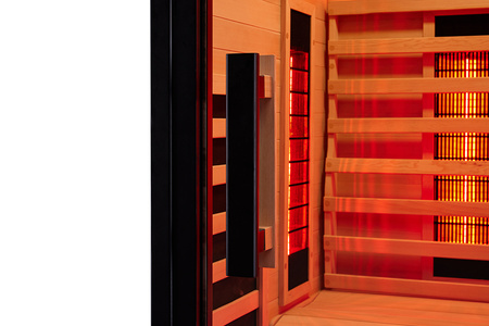 Вътрешна сауна OFS06C-1 – Комфортна инфрачервена сауна за апартамент