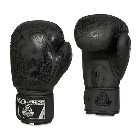 DBX BUSHIDO "Black Dragon" B-2v18 8oz sparring boxningshandskar