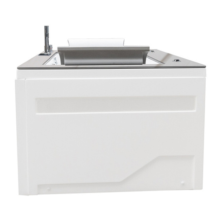 Μπανιέρα υδρομασάζ Boston 926 White 180x100 cm – Κομψή μπανιέρα SPA για το μπάνιο