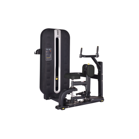 Machine for exercising the oblique abdominal muscles