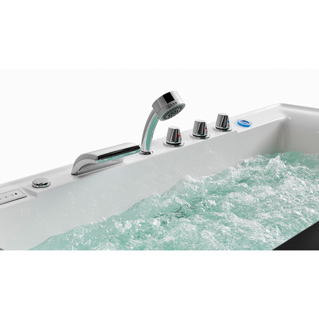 Vasca da bagno per casa | SPA | rettangolare, 162x75 cm 37 getti | Jacuzzi