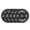 PLAQUE OLYMPIQUE BBR NOIRE HMS