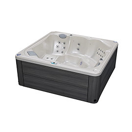 Jacuzzi OF-6004 – Luksusa mājas spa ar masāžu un LED