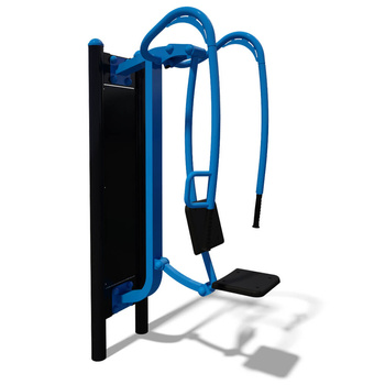 Chest Press SMP101.1 – aparelho de ginástica profissional para treino de peitoral ao ar livre