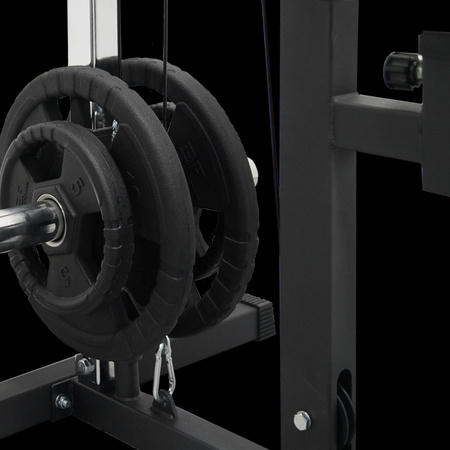 Vadbeni atlas z zgornjim in spodnjim dvigalom CFA-198