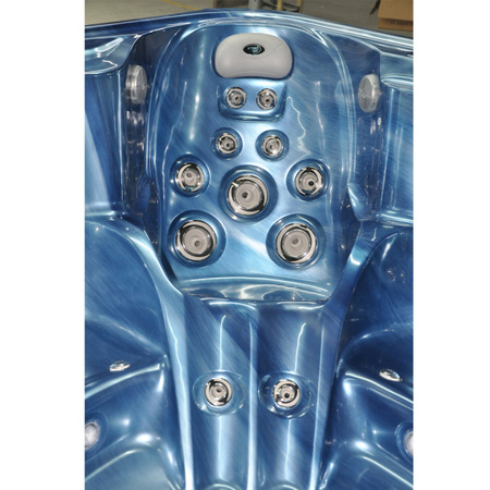 Garden Jacuzzi SPA751 210x210 cm – luxurious relaxation in your garden