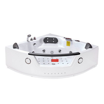 Whirlpool-Badewanne Tiga 604 weiß 152x152 cm – Luxus und Entspannung in Ihrem Badezimmer