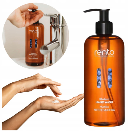 Ягідне мило для рук Rento 400 мл