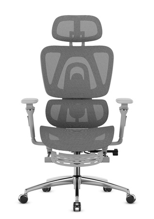 Mark Adler Expert 7.9 ergonominen tuoli - mukava työtuoli säädettävällä, ristiseläntuella ja verkkoselkänojalla