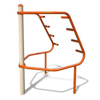 Soporte para Flexiones MF2.2 – Soportes profesionales para ejercicios de fuerza