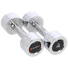 Chrome Dumbbells (2 pcs.) HMS