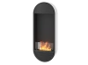 Bio-fireplace ,,Incyrcle Slim Vert"- Șemineu suspendat elegant, vertical- Ideal pentru orice interior