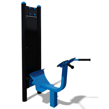 Hyperextension SMP134.1 – bank voor rugstrekkers (outdoor)