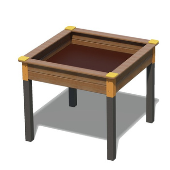 Sandbox 1.5m HDPE TE333-0.9 – Safe and colorful sandbox for children