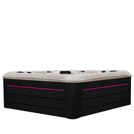 Udenørs jacuzzi SPA347 230x230 cm – et eksklusivt SPA-kar til 5 personer