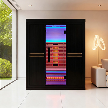 Sauna de Infrarrojos OFS06B-3-2 – Sauna eléctrica moderna para el hogar