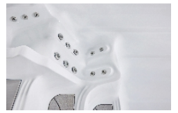 SPA Vana OF-606U – Luxusní hydromasážní vana – Prémiové SPA ve Vaší zahradě