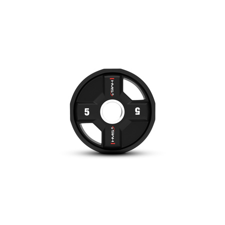 Talerz Olimpijski Pouliretaonowy CPU 2.5 - 25 Kg HMS