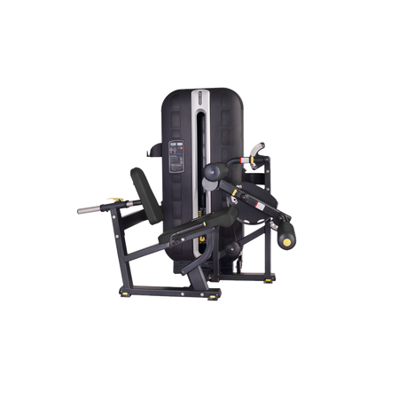 Подвійний тренажер для м'язів стегна зі стеком PLM-601