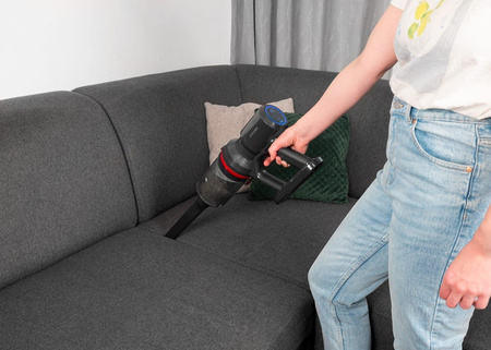 Sladdlös stående dammsugare Concept VP6260 – Kraftfull 4-i-1 med mopp och UVC